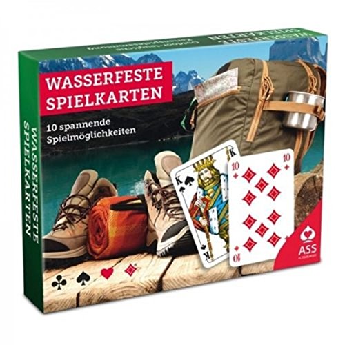 Preisvergleich Produktbild Gravidus wasserfeste Spielkarten 2 x 55 Blatt