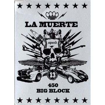 Preisvergleich Produktbild LA MUERTE 450 BIG BLOCK