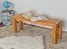 Produktbild Bank Wooden Nature 132 Kernbuche massiv - 120 x 33 cm (L x B)