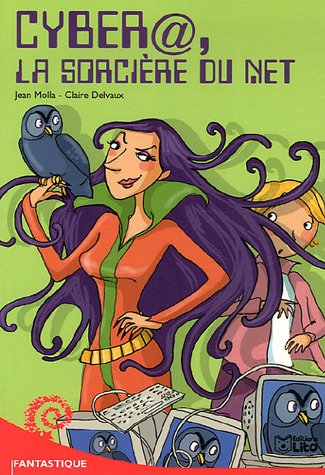 couverture de : Cyber @, la sorci&egrave;re du net
