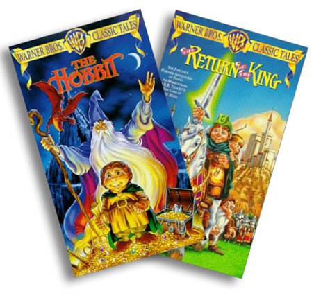 Preisvergleich Produktbild The Hobbit [VHS]