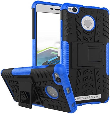 Xiaomi Redmi 3 / 3S / 3 Pro Case, CMID Shock Absorption Rugged Dual Layer Hybrid Defender Protective Case Kickstand Bumper Cover For Xiaomi Redmi 3 / 3S / 3 Pro 5.0 Inch