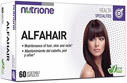 Nutrione - Alfahair (Hair, Skin and Nails) - 60 Vcaps