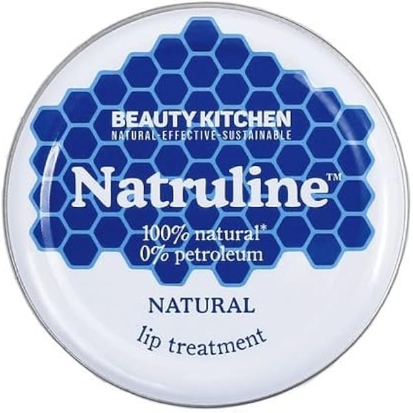 The Natural Spa Veganer Lippenbalsam – Spiced Orange, Mit Sheabutter & Jojobaöl, Handgefertigt In UK