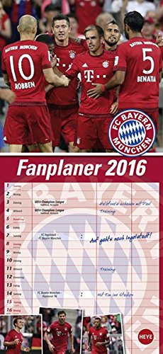 FC Bayern München Fanplaner 2016