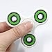 Produktbild SICAS (TM) CUSTOMS EDC Spinner Fidget Toy Stress Relief Bearing EDC ADHD Autism Focus Toy Non-3D printed (White+Green)