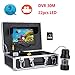 Produktbild GW 30M professionelle UnterwasserFischerei Video Kamera Fisch Finder 9 Zoll DVR-Recorder FarbbildSchirm WasserDicht 22 LEDs 360 Grad rotierende Kamera