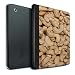 Produktbild Stuff4® PU-Leder Hülle/Case/Brieftasche für Apple iPad 2/3/4 Tablet/Cashewkerne Muster/Imbiss Kollektion