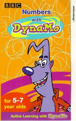 Preisvergleich Produktbild Dynamo-Numbers Age 5-7 [VHS]