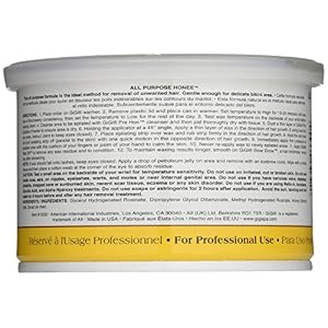 GiGi All Purpose Honee Hair Removal Soft Wax for All Skin and Hair Types, 14 oz - Image 2