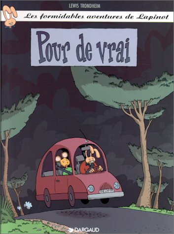 couverture de : Pour de vrai
