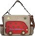 Produktbild PHIL+SOPHIE, Cntmp, Damen Handtaschen, Wickeltaschen, Diaper Bags, Babytaschen, Buggy-Taschen, 44 x 30,5 x 9 cm (B x H x T), Farbe:Grau (Hellgrau)