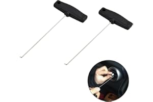 DURONGE Juego de Herramientas de Gancho Extractor de Velocímetro, Juego de Herramientas Extractoras para Velocímetro, para MercedesBenz, Compatible con SL R107/R129, Roadster W107, 8 y Coupe W114/W115