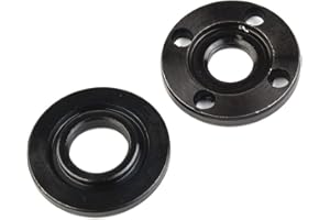 FACULX Paquete de 2 tuercas de brida de rosca de 14 mm, juego de tuercas de repuesto para amoladora angular, rectificadora de brida, disco interior exterior, kit de herramientas, accesorios