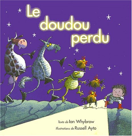 couverture de : Le doudou perdu