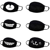 Fascigirl Coton Masque, 5 Pcs Bouche Masque Mignon de Bande 