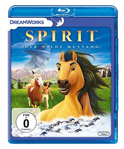 Preisvergleich Produktbild Spirit - Der wilde Mustang [Blu-ray]