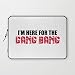 Produktbild Longdong 38,1 cm Gang Bang Funny Zitat Computer Tasche Slim Schutzhülle Laptop Sleeve Schutzhülle für MacBook Pro/Laptops/Notebook