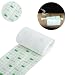 Produktbild Funwill Transparentes Elastisches Wasserfestes Medizinisches Klebeband , Weit Verbreitet in Medizinischen Verbänden, Kanülenfixierung, Gips Immobilisierung und Akne Prävention, Tapes mit Geringes Risiko von Allergien (10cm×10m )