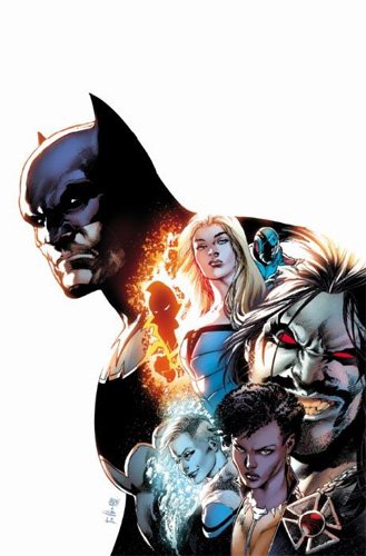 Book's Cover of Suicide Squad Rebirth 07 La Ligue de Batman 