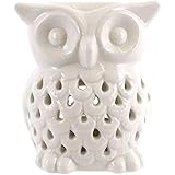 Something Different - Bruciatore a Forma di Gufo, Bianco