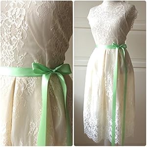 Satinband, Brautgürtel, Schärpe