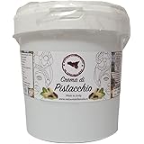 Crema di Pistacchio da 1 Kg con 45% di Pistacchio Siciliano - Nel Cuore della Sicilia