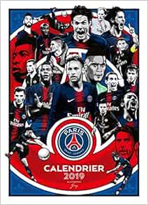 Calendrier Du Psg 19 Amazon Fr Collectif Greg Livres