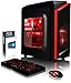 Produktbild VIBOX Pyro GMR780-230 Gaming PC - 3,8GHz AMD Ryzen 8-Core CPU, GTX 1080, leistungsfähig, Hochleistung, Desktop Gamer Computer mit 3x Free Games (Destiny 2 & Call of Duty), Windows 10, Rot Innenbeleuchtung, lebenslange Garantie* (3,4GHz (3,8GHz Turbo) AMD Ryzen 7-1700X Octa 8-Core Prozessor CPU, Nvidia GeForce GTX 1080 8GB Grafikkarte, 16GB DDR4 2133MHz RAM, 1TB (1000GB) SATA III HDD 7200rpm Festplatte, Aerocool 600W 85+ Netzteil, CIT F3 Rot Gaming Geh§use, Asus Prime AM4 B350 Mainboard)