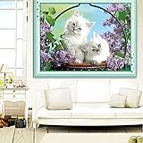 Material: glänzend cyrstal Harz Strass Diamant, Umwelt Canvas, Pinzette, Teller.(Hinweis: Rahmen ist nicht im Lieferumfang enthalten.2 cm-3 cm Leerzeichen für Malerei gerahmt)