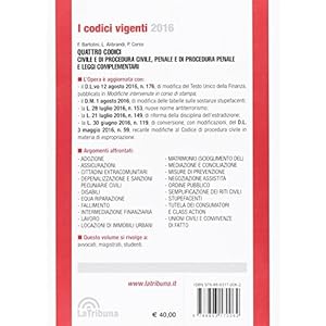 Quattro codici. Civile e di procedura civile, penale e di procedura penale e leggi co