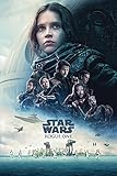 Póster Rogue One: A Star Wars Story - One Sheet/Personajes (61cm x 91,5cm)