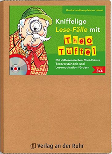 Kniffelige Lese-Fälle mit Theo Tüftel: 