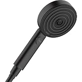 hansgrohe Pulsify Select S Duş Başlığı, 3 P&uuml;sk&uuml;rtme T&uuml;r&uuml; Rahatlama, Kire&ccedil; &Ouml;nleme Fonksiyonu, Mat Siyah, Plastik