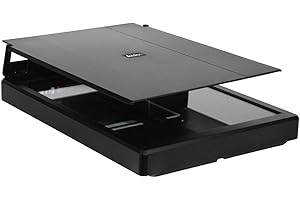 Avision FB10, A4 Flachbettscanner, CIS-Sensor, 1200x1200 DPI, Schwarz