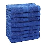 Pflegeleicht in der Maschine waschbar bis zu 60°C, im Schongang trocknergeeignet, die Frottiertücher sind besonders saugstark und strapazierfähig