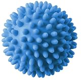 Fackelmann 54020 - Bolas para secadora, 2 unidades, 6,5 cm, color azul