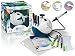 Produktbild Orbis 30010 Airbrush Power Studio, Komplett-Set inkl. Kompressor und Zubehör, Patrone einstecken und lossprühen Airbrushsystem für Kinder und kreative Erwachsene, kinderleicht und sauber, bunt