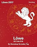 Image de Löwe - Kalender 2017: Ihr Horoskop für jeden Tag