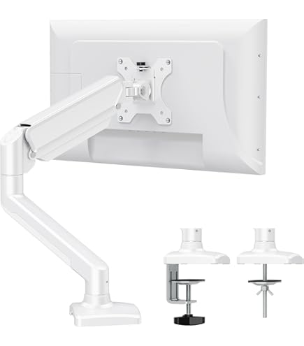 PUTORSEN Monitor Halterung 2 Monitore für 17-35 Bildschirme, Schwere
