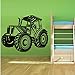 Produktbild Meaosyy Jungen Schlafzimmer Dekor Abziehbilder Mode Traktor Wandaufkleber Dekoratives Vinyl Removable Auto Wandtattoo Kindergarten Kinderzimmer Stickers75 * 58Cm