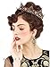 Produktbild Chicer barock - vintage - krone braut diadem – kopfschmuck