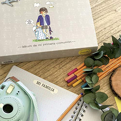 Álbum foto - Mi primera Comunión (niño)