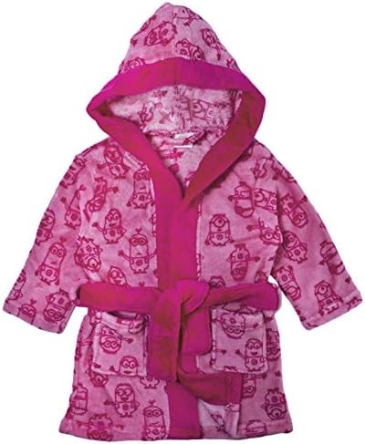 Minions Kids Fleece Bath Robe