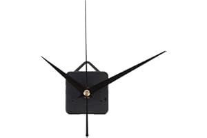 RAIN QUEEN Mécanisme d' Horloge à Quartz 3 Aiguille Super Silencieux Noir