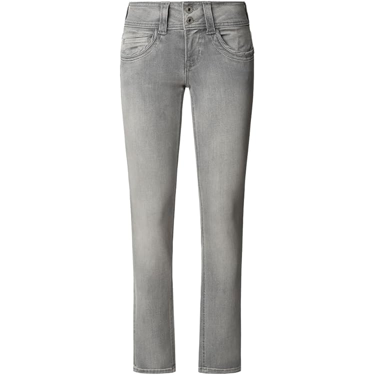 Pepe Jeans Dames Slim Jeans Lw Pl204729, Jeans, Blauw, 30W/30L, Blauw (Denim-hv4), 30W / 30L