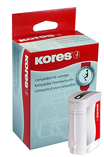 Kores - cartouches d'encre hp rechargées C4844A, noir