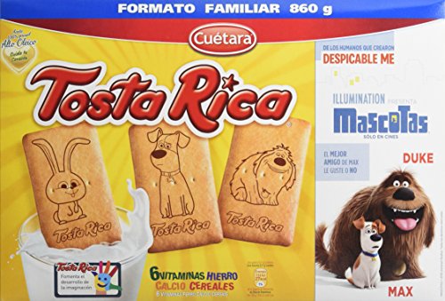 Tosta Rica Galletas - 860 g
