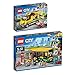 Price comparison product image LEGO City 2pcs. Set 60150 60154 Pizza Van + Bus Station