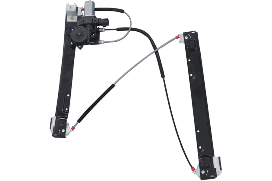 Apriciter Window Regulator with Motor Front Left C2Z31201 Replacement for Jaguar XF MK1 2009-2015